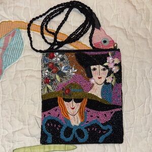 Artistic Beaded Women Bag